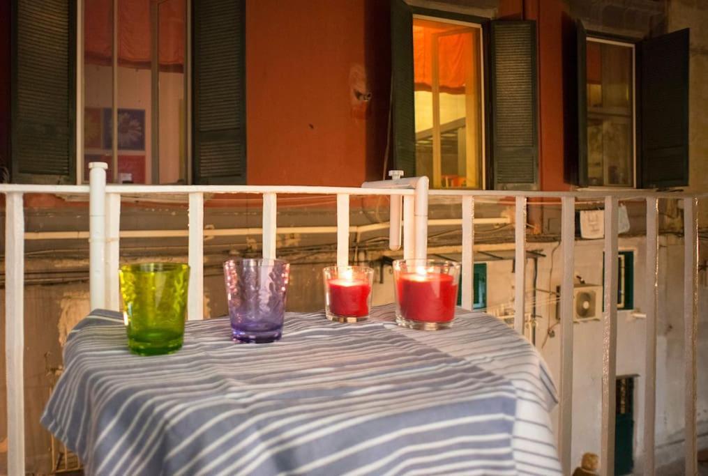 La Casetta Sui Gradoni, Nel Cuore Del Centro Nápoles Exterior foto